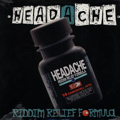V.A. - Headache - Riddim Relief Formula