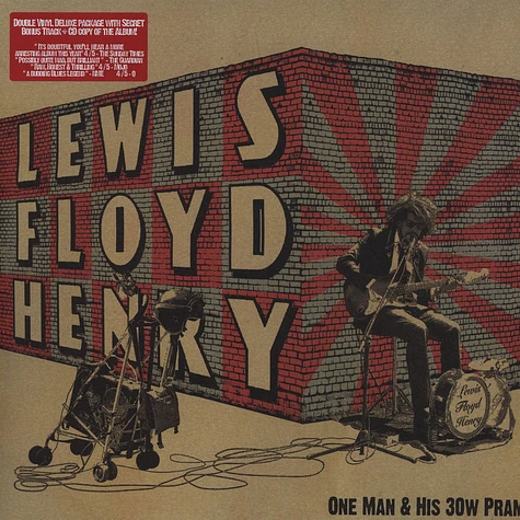 Lewis Floyd Henry - One Man And His 30W Pram