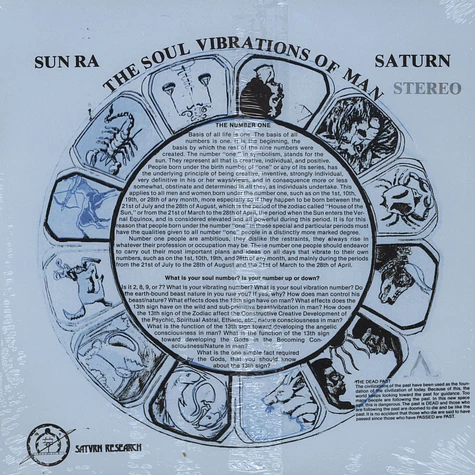 Sun Ra - The Soul Vibrations Of Man
