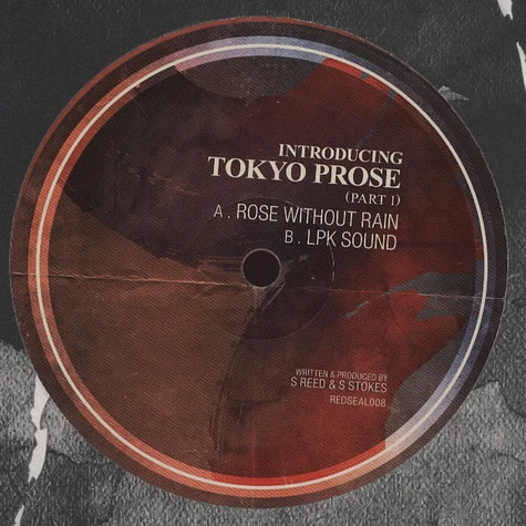 Tokyo Prose - Introducing Tokyo Prose Phase 1