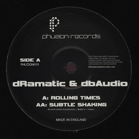 dRamatic & dbAudio - Rolling Times
