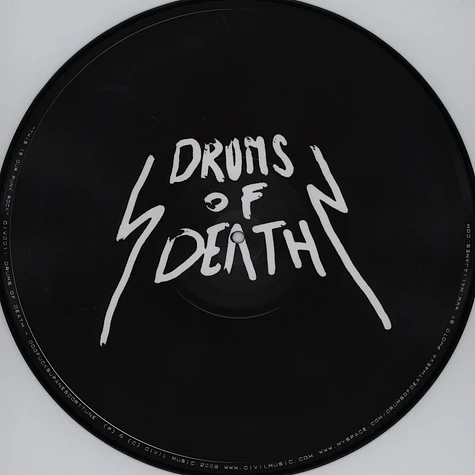 Drums Of Death - Dodfucksupanescorttune