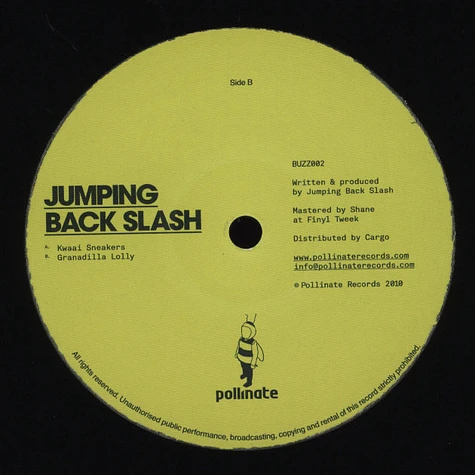 Jumping Back Slash - Kwaai Sneakers