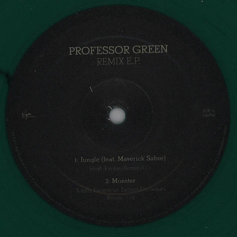 Professor Green - Remix EP