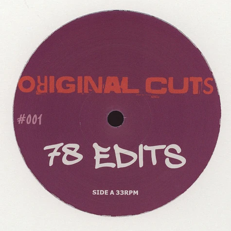 78 Edits - Been A Long Time Ep
