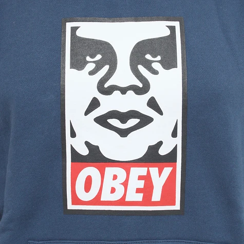 Obey - OG Face Hoodie