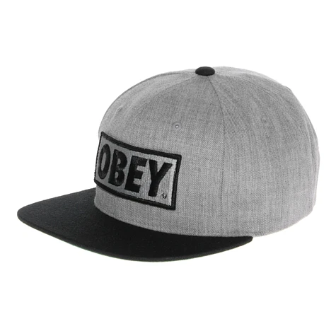 Obey - Original Snapback Cap