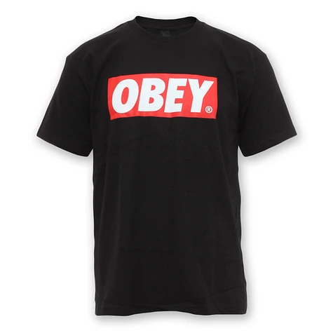 Obey - Bar Logo T-Shirt