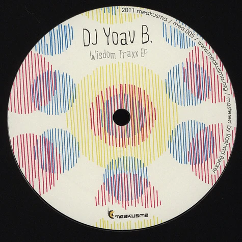 DJ Yoav B. - Wisdom Traxx EP