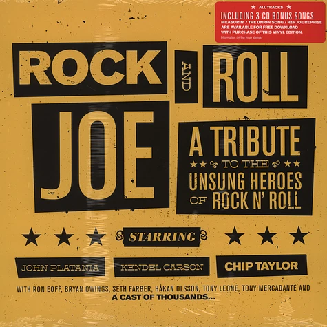 Chip Taylor - Rock & Roll Joe