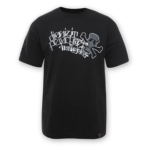 Dissizit! x Psycho Realm - Psycho Skate T-Shirt