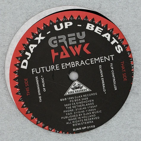 Greyhawk - Future Embracement