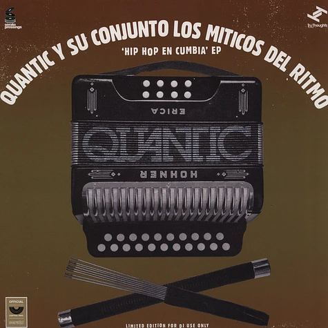 Quantic X Rane Serato - Hip Hop En Cumbia EP