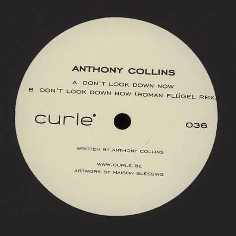 Anthony Collins - Don't Look Down Now