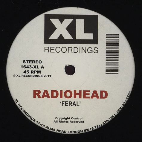 Radiohead - Feral / Lotus Flower