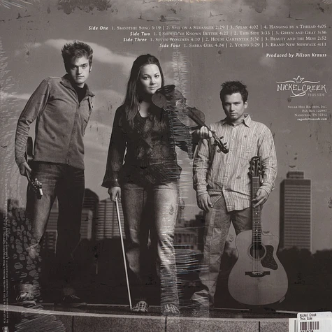 Nickel Creek - This Side