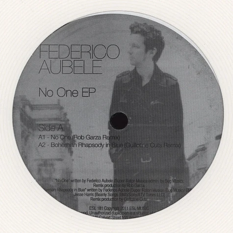 Federico Aubele - No One EP