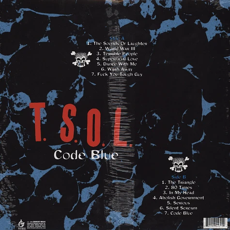 T.S.O.L. - Code Blue (Collection)