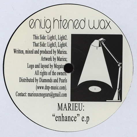 Marieu - Enhance EP