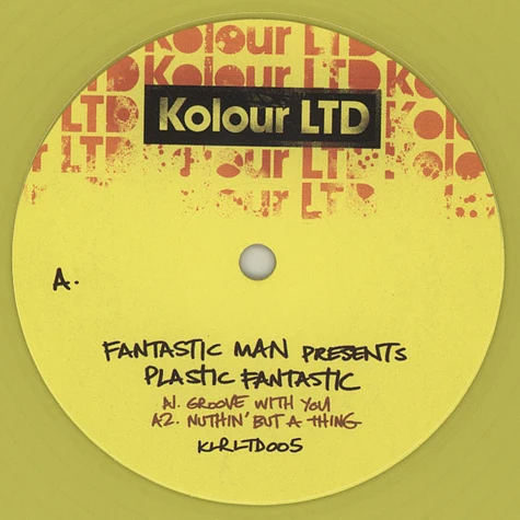 Fantastic Man - Plastic Fantastic EP