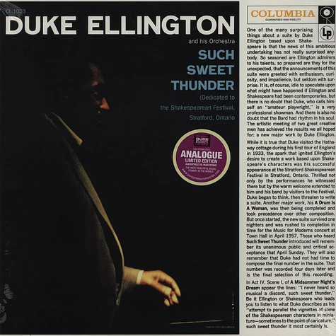 Duke Ellington & Orchestra - Such Sweet Thunder