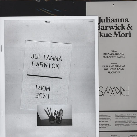 Julianna Barwick & Ikue Mori - Frkwys Volume 6