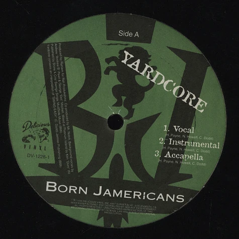 Born Jamericans - Yardcore