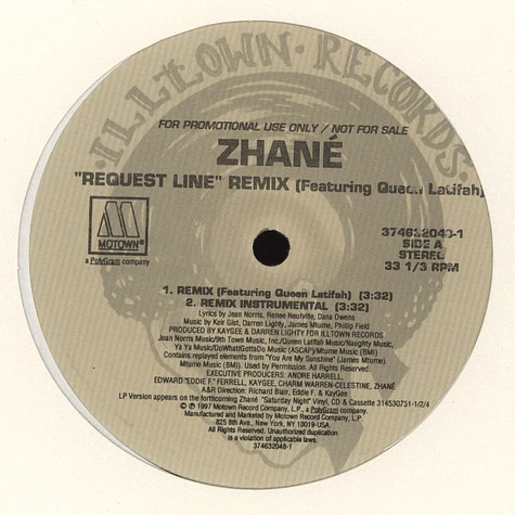 Zhané - Request Line Remix
