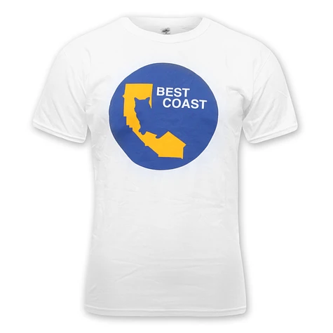 Best Coast - Kitten Circle T-Shirt