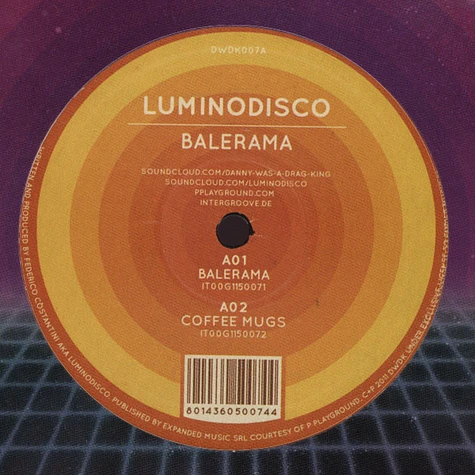 Luminodisco - Balerama