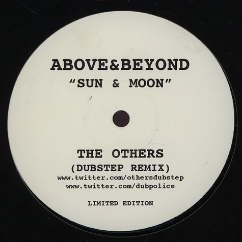 Above & Beyond - Sun & Moon The Others Remix