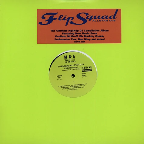 Flip Squad Allstar DJs - Flip Squad Allstar DJs