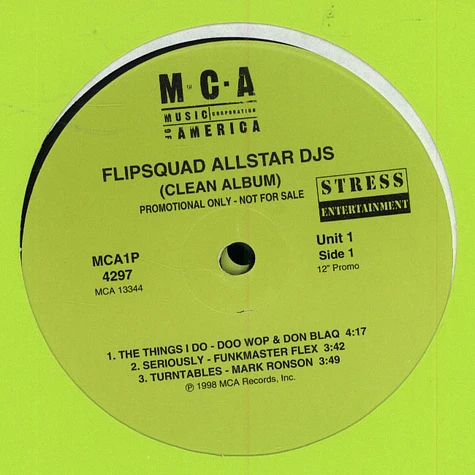 Flip Squad Allstar DJs - Flip Squad Allstar DJs