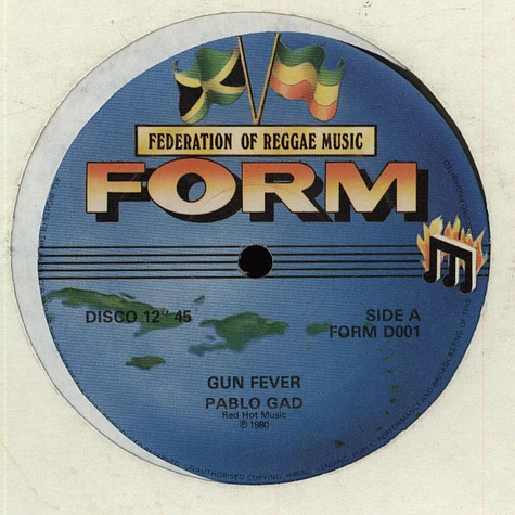 Pablo Gad - Gun Fever / Fever Dub