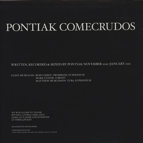 Pontiak - Comecrudos