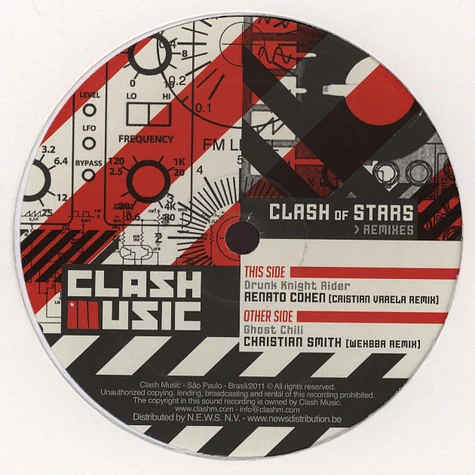 Christian Smith / Renato Cohen - Clash Of Stars Remixes