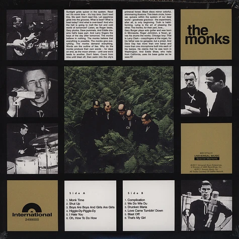 Monks - Black Time