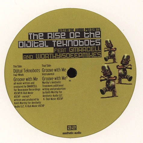 Keith Worthy & G. Marcell - The Rise Of The Dijital Teknobots