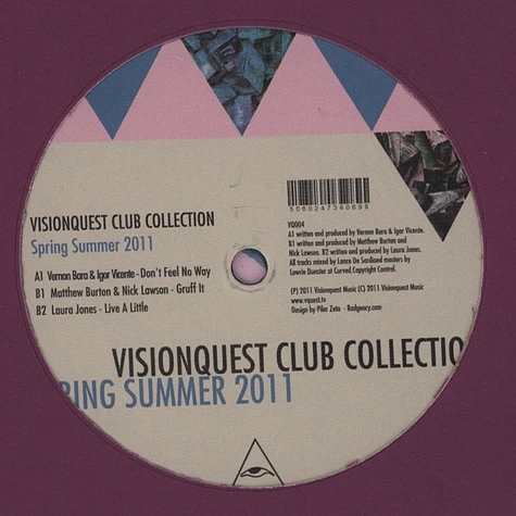 V.A. - Club Collection Spring Summer 2011