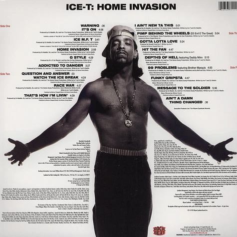 Ice T - Home Invasion