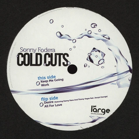 Sonny Fodera - Cold Cuts EP