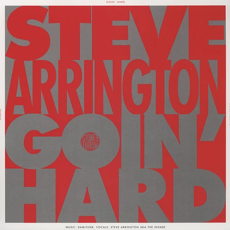 Steve Arrington - (I Be) Goin' Hard