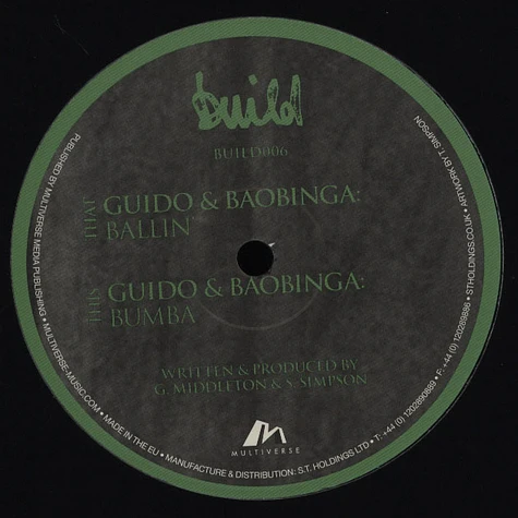 Guido & Baobinga - Ballin’