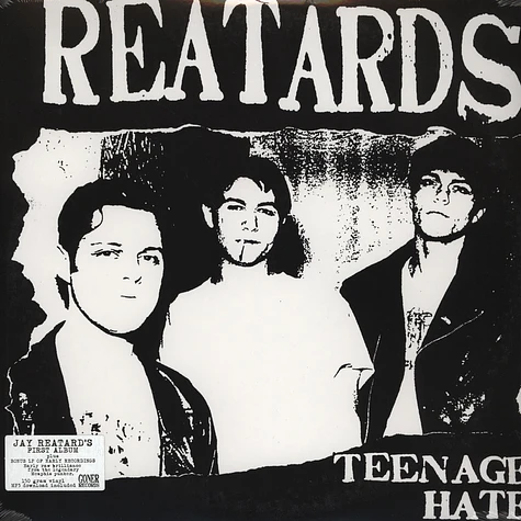 Reatards - Teenage Hate / Fuck Elvis Here
