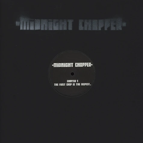 Midnight Chopper - Chapter 1