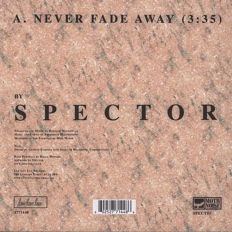 Spector - Never Fade Away