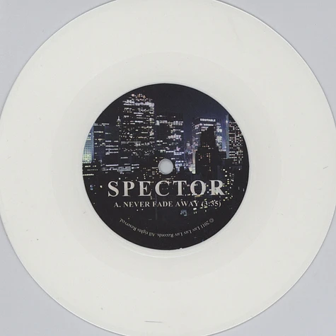 Spector - Never Fade Away