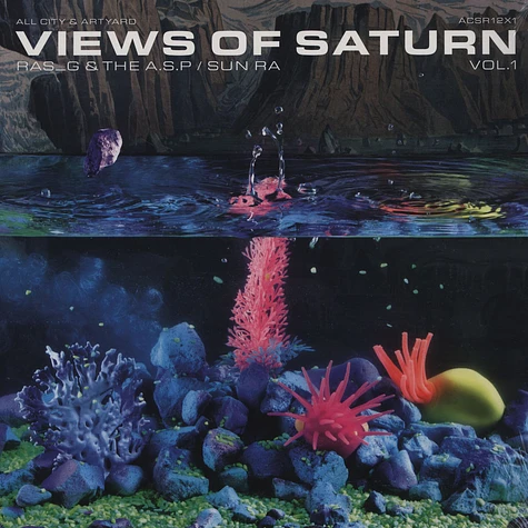 Ras G & The Alkebulan Space Program x Sun Ra - Views Of Saturn #1