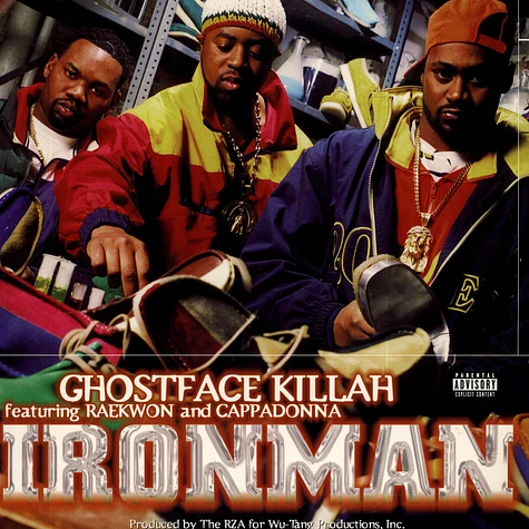 Ghostface Killah - Iron Man