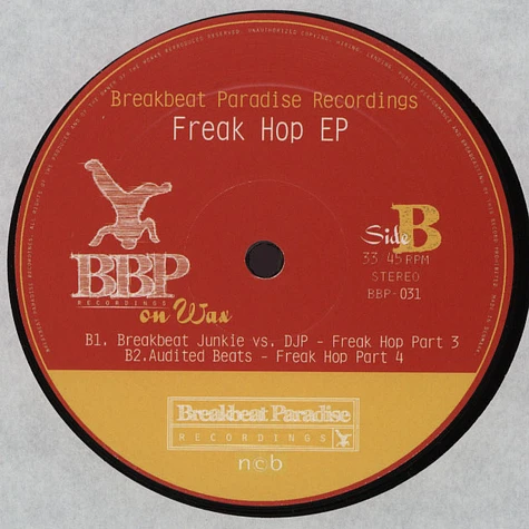 V.A. - Freak Hop EP